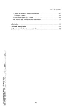 Les protestants et Nantes