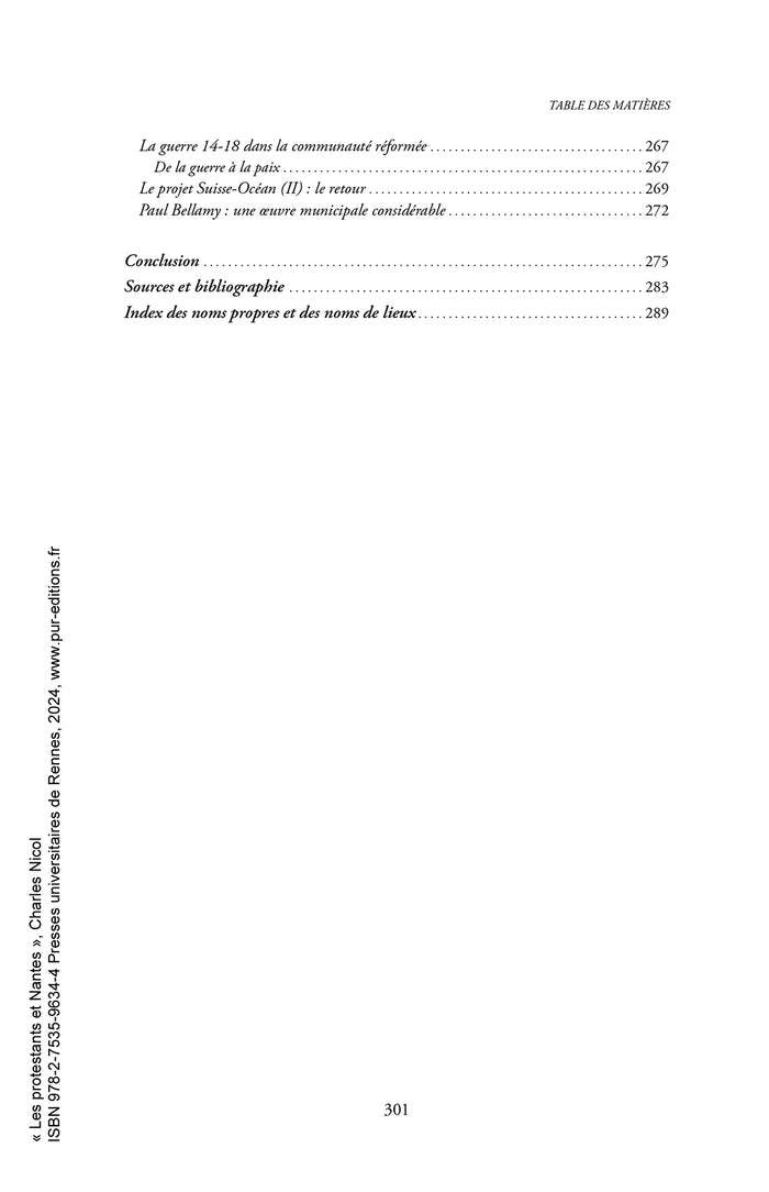 Les protestants et Nantes