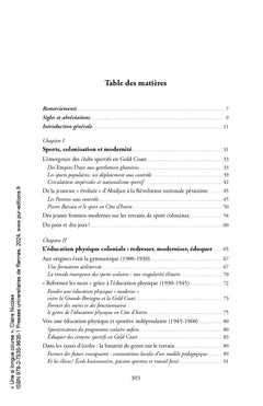 Une si longue course