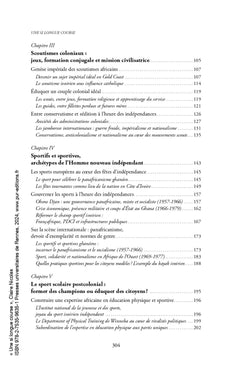 Une si longue course