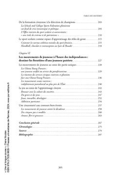 Une si longue course