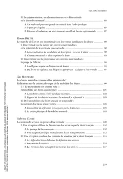 Droit et incertitude