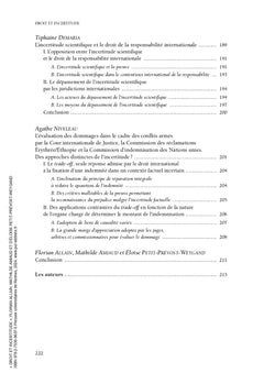 Droit et incertitude