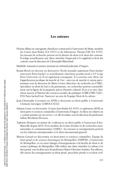 Droit et incertitude