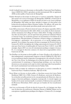 Droit et incertitude