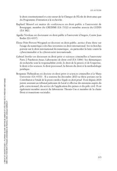 Droit et incertitude