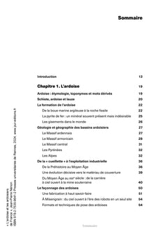 L'ardoise et les ardoisiers de France