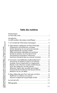 Fake news et théorie du complot
