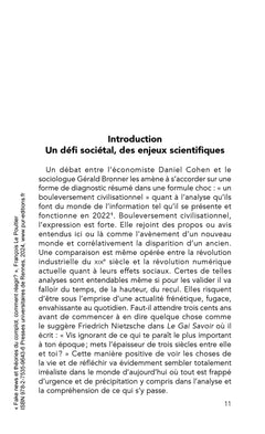 Fake news et théorie du complot