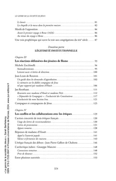 Le genre de la société de Jésus