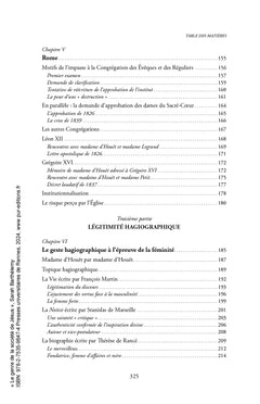 Le genre de la société de Jésus