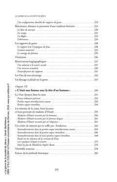 Le genre de la société de Jésus