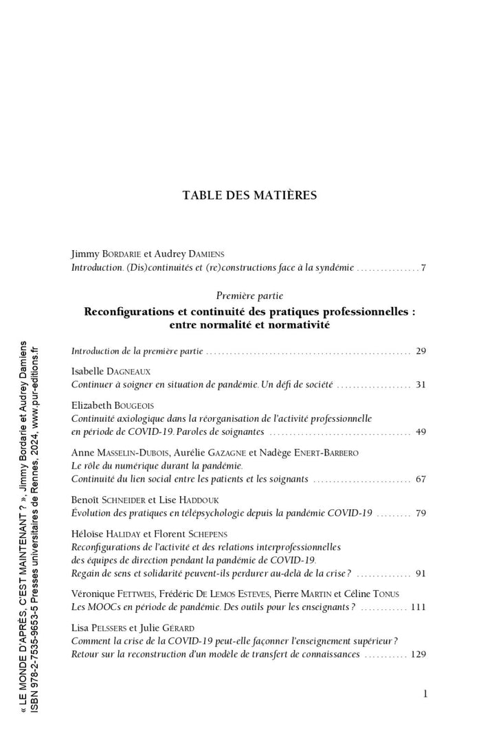 Le monde d'après, c'est maintenant ?