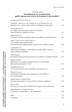 Le monde d'après, c'est maintenant ?