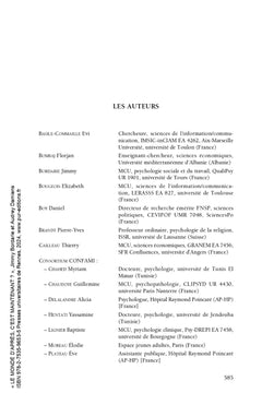 Le monde d'après, c'est maintenant ?