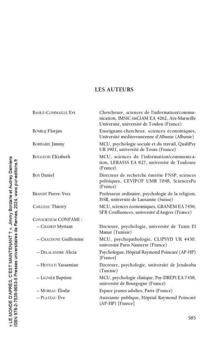 Le monde d'après, c'est maintenant ?