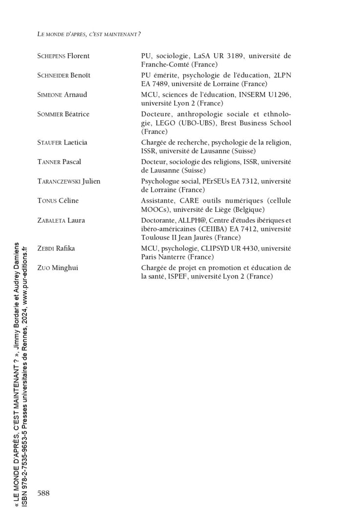 Le monde d'après, c'est maintenant ?