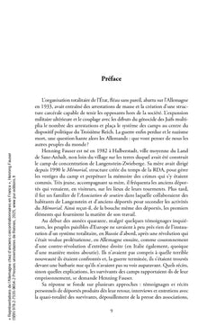 Représentations de l'Allemagne chez d'anciens concentrationnaires en France