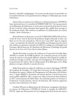 La famille et le droit dans les littératures de langue française