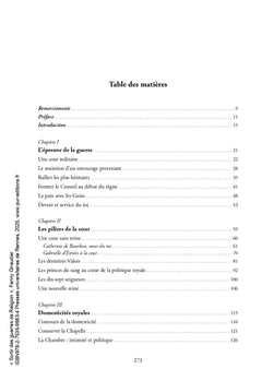 Sortir des guerres de religion: Henri IV, les nobles et la cour