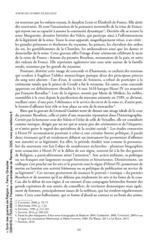 Sortir des guerres de religion: Henri IV, les nobles et la cour