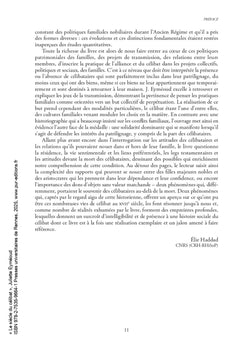 Le siècle du célibat