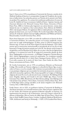 Saint Louis après Jacques Le Goff