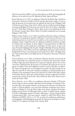 Saint Louis après Jacques Le Goff