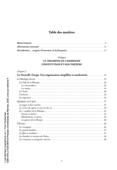 Les derniers musiciens du roi
