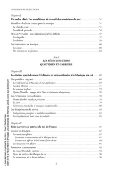 Les derniers musiciens du roi