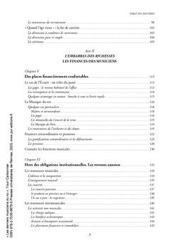 Les derniers musiciens du roi