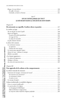 Les derniers musiciens du roi