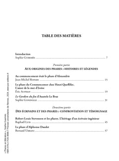 Phares en littérature