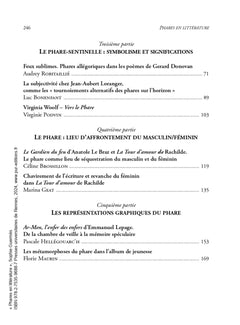 Phares en littérature