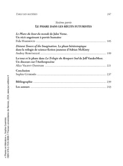 Phares en littérature