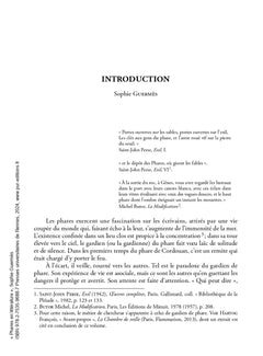 Phares en littérature