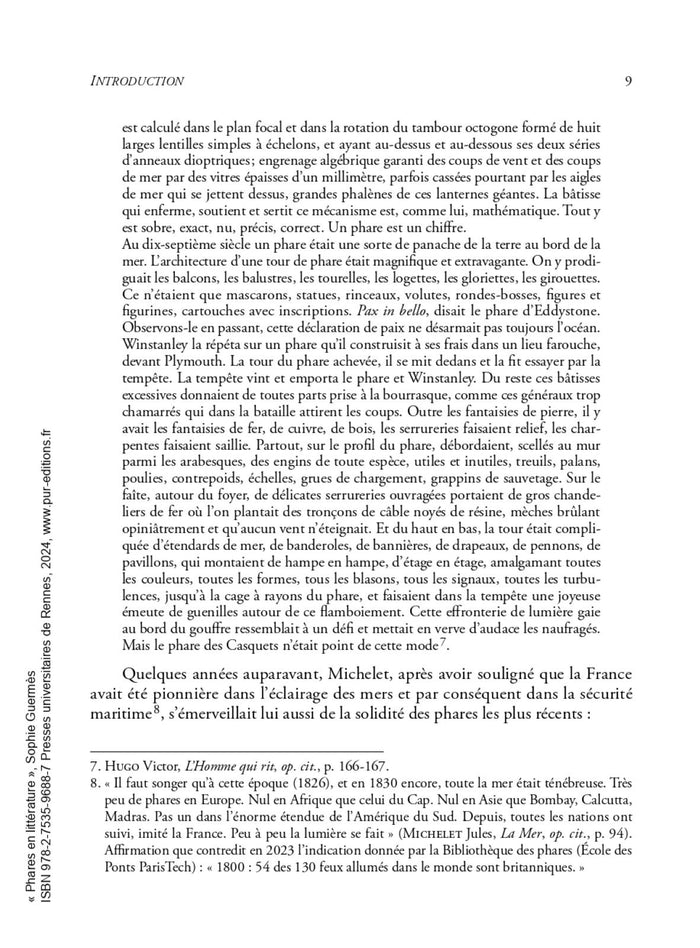 Phares en littérature