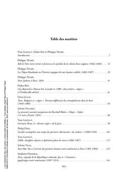 Les champions dits « de couleur » entre mythes et réalités