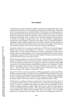 Les champions dits « de couleur » entre mythes et réalités