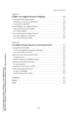 L'exil des religieux français en Belgique