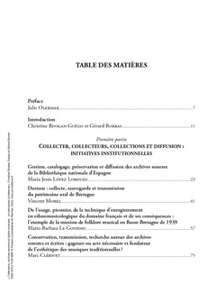 Collections, archives sonores et objets musicaux : un patrimoine à préserver