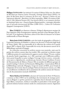 Collections, archives sonores et objets musicaux : un patrimoine à préserver
