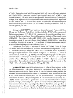 Collections, archives sonores et objets musicaux : un patrimoine à préserver