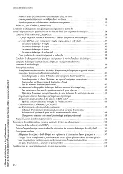 Genre et didactique