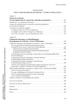Genre et didactique