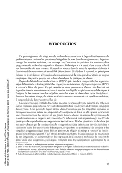 Genre et didactique