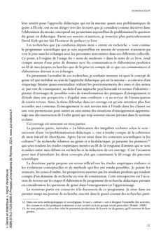 Genre et didactique