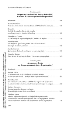 Vulnérabilités et accès au(x) droit(s)