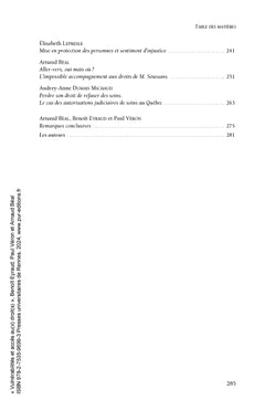 Vulnérabilités et accès au(x) droit(s)