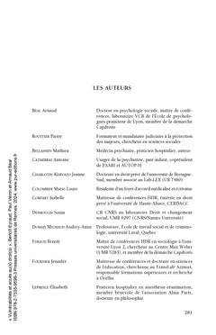 Vulnérabilités et accès au(x) droit(s)